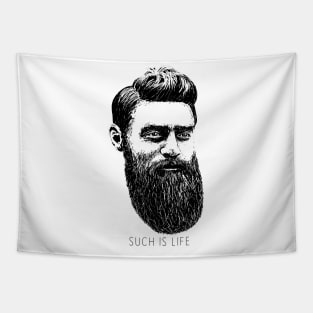 Ned Kelly Such Is Life Tapestry