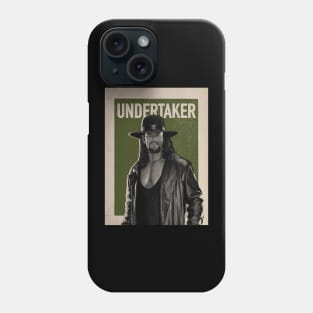 The Undertaker Vintage Phone Case