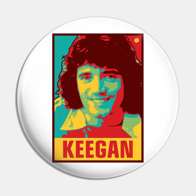 Keegan Pin by DAFTFISH