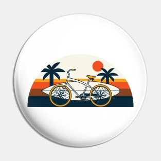 Surf Bike Pin