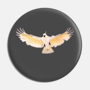 Cockatoo Pin