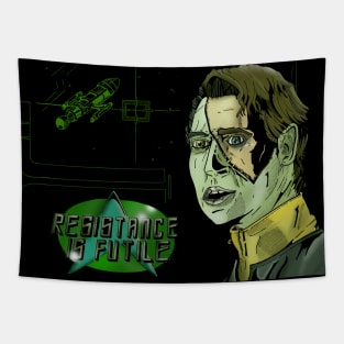 Data Resistance Tapestry