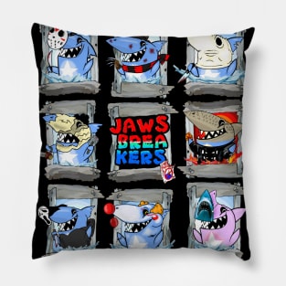 Killer Sharks Pillow