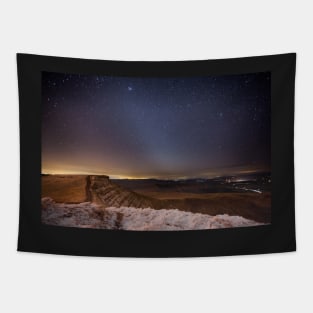 Zodiacal Light over Corn Du in the Brecon Beacons National Park Tapestry