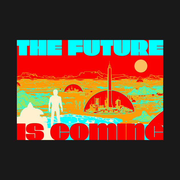 Future is Coming Mars Planet Occupy Elon Musk Space by Bezra