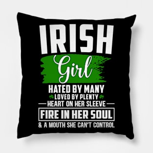 Irish Girl Pillow