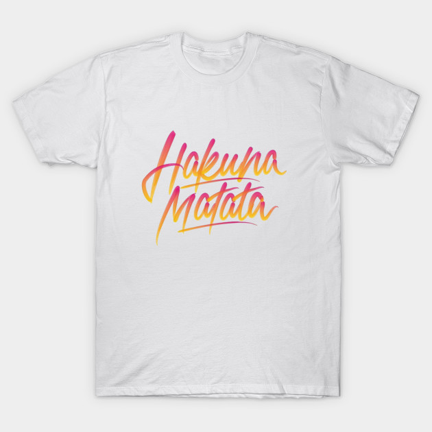 hakuna matata merchandise