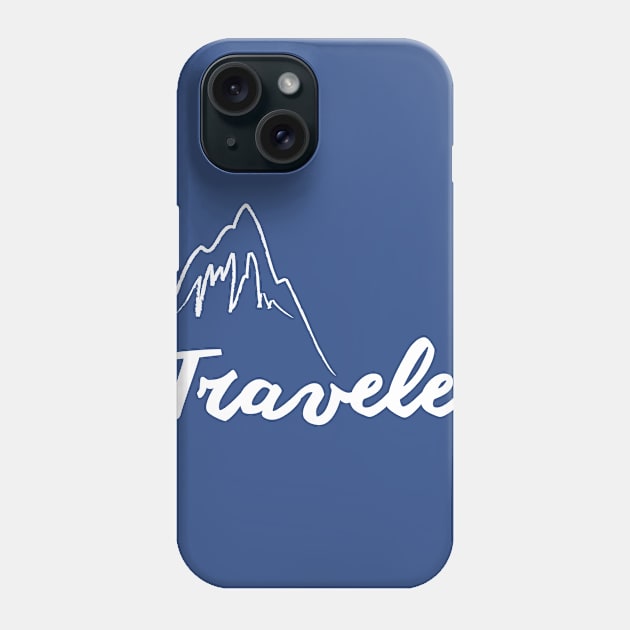 Traveler Phone Case by SillyShirts