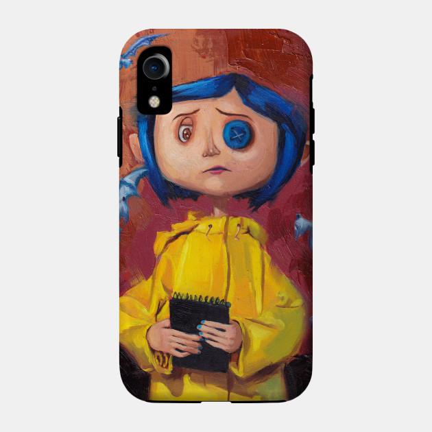 Discover Coraline - Coraline - Phone Case