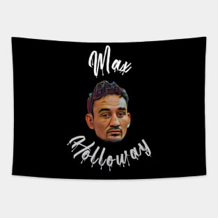 Max Holloway MMA Tapestry