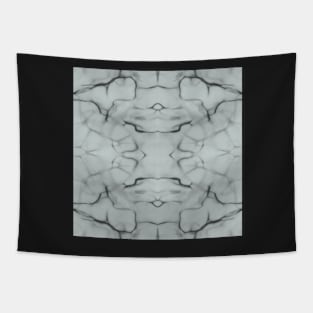 Marble White and Black Tapestry