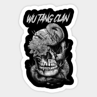 Wu-Tang Clan Bear 3.5 Tall Vinyl Sticker - Includes Two Stickers