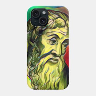 Strabo Colourful Portrait | Strabo Artwork 7 Phone Case