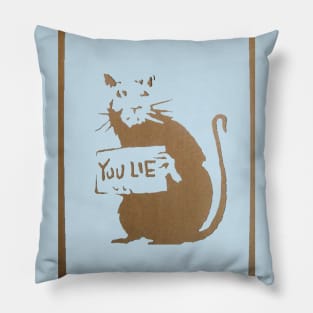 you lie Pillow