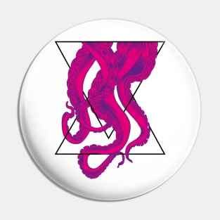 Tentacles Pin