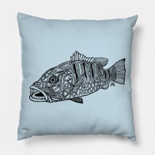 Cubera Snapper Ink Pillow