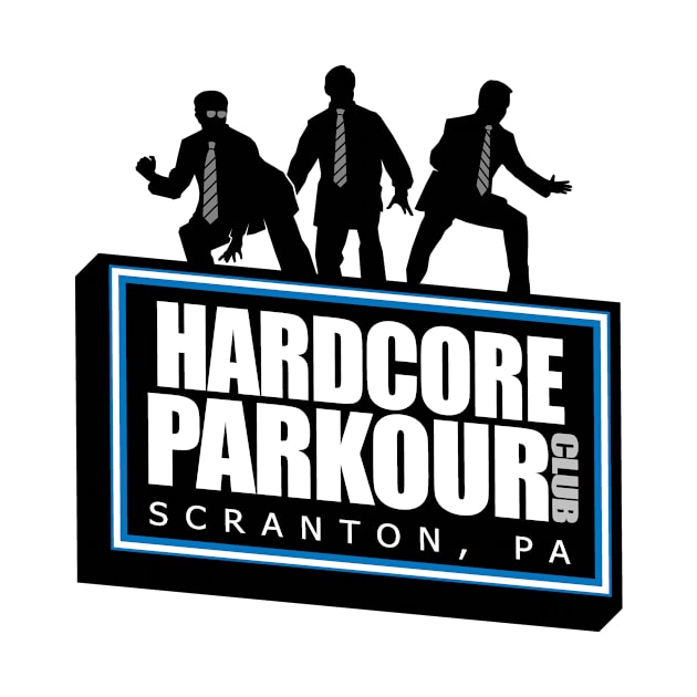 Hardcore Parkour Club by RyanAstle