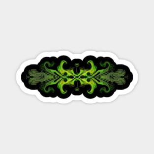 Carl Clarx Design - Green Barock Magnet