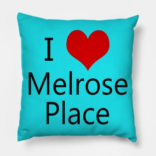 I Heart Melrose Place Pillow