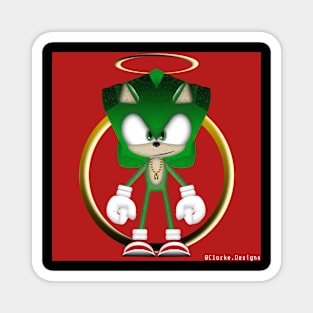 Sonic the hedgehog Magnet