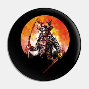 samurai bot Pin