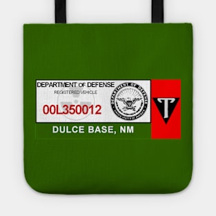 Dulce Base Parking Permit Tote