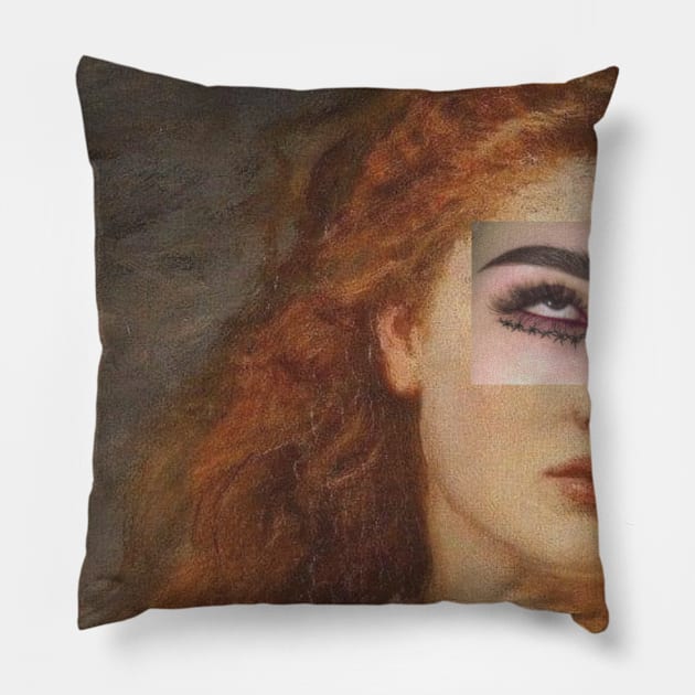 Untitled #5 Pillow by amircheniti