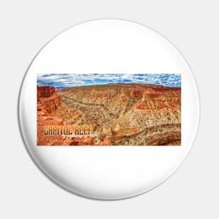 Capitol Reef National Park Pin