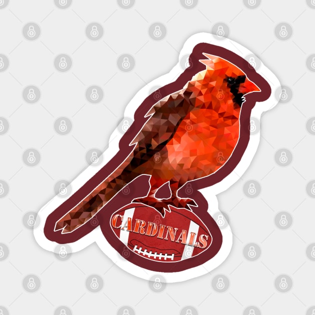 Arizona Cardinals Magnet by remixer2020