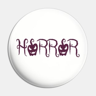 HORROR PUMPKIN v.3 Pin