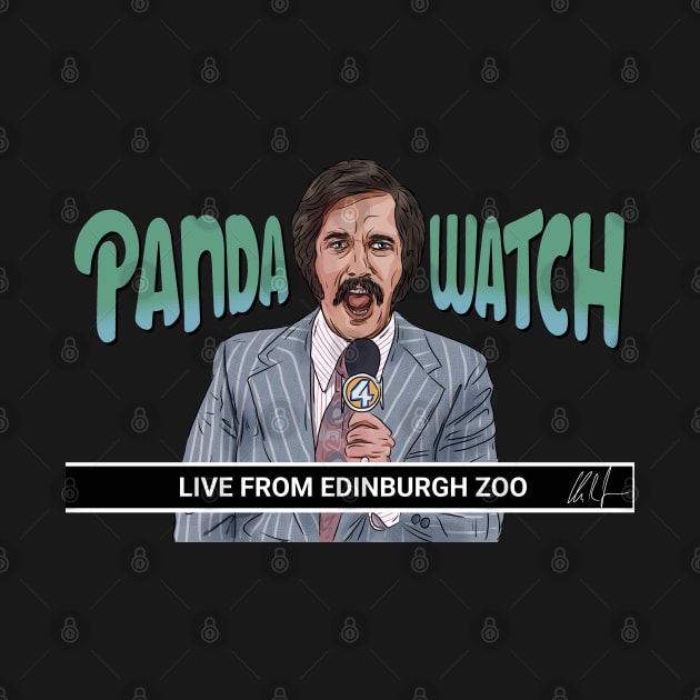 Anchorman: PANDA WATCH by 51Deesigns