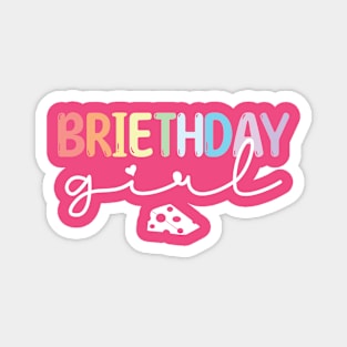 Briethday Girl Magnet