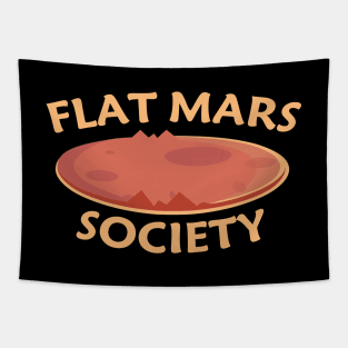 Flat Mars Society Tapestry