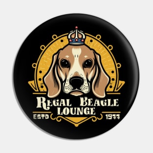 Regal-beagle Pin