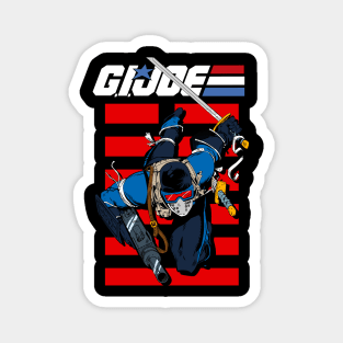 Snake Eyes Version 4 Magnet