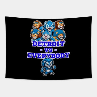 Detroit Vs Everybody Tapestry