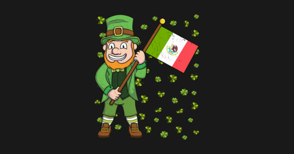 mexican st patricks day shirt