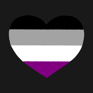 Asexual heart T-Shirt