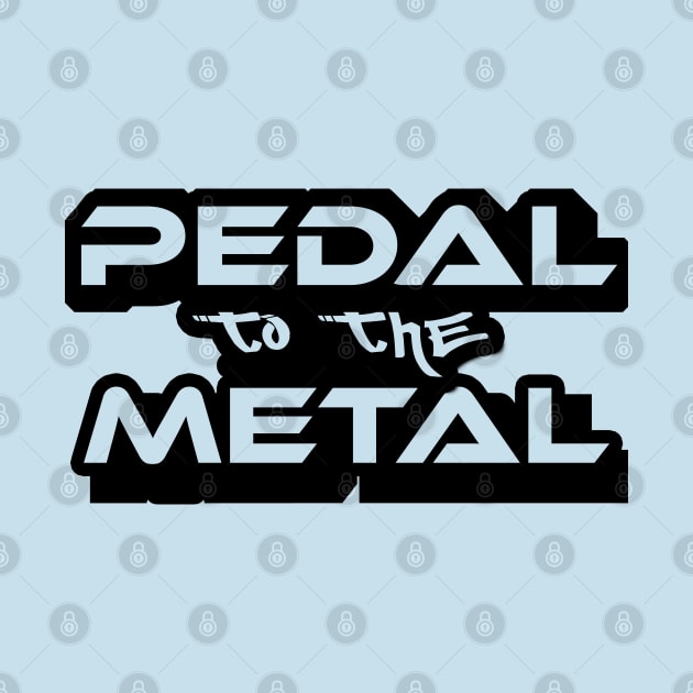 Pedal to the metal (Smaller) transparent by CarEnthusast