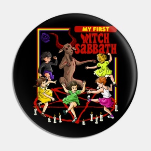 My first Witch Sabbath dance Witchcraft for beginner Pin