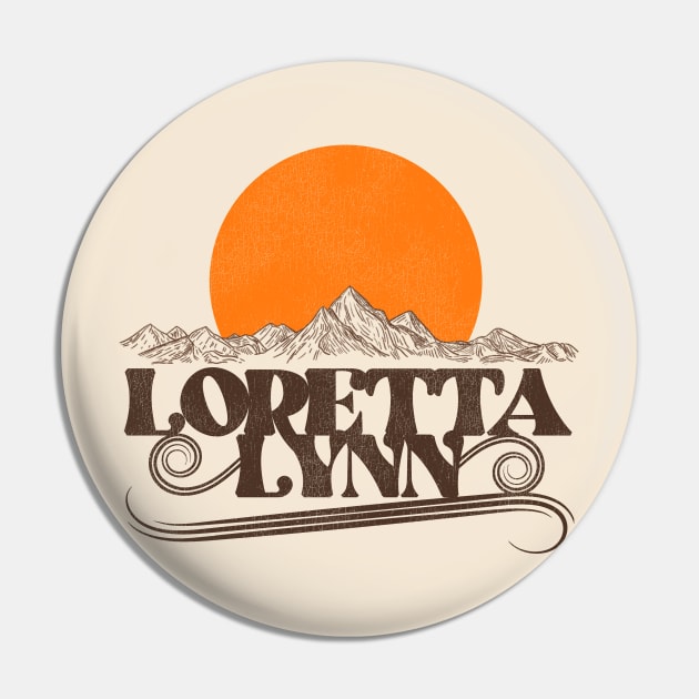 Loretta Sunrise Pin by darklordpug