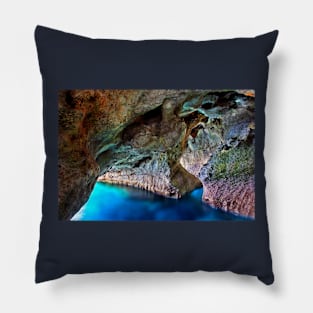 Sea caves of Marmara - Sfakia, Crete Pillow