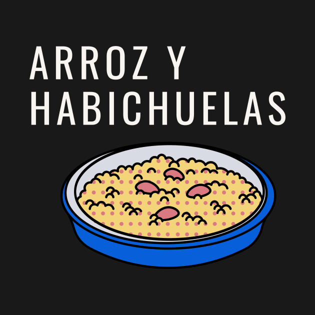 Arroz y Habichuelas by ThreadsbyJesse