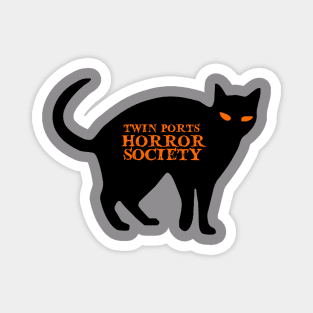 Black Cat Society Magnet