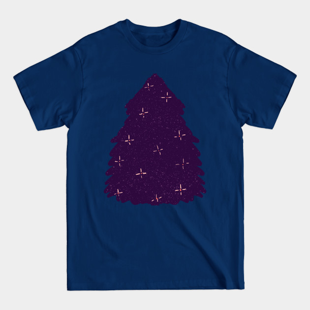 Discover Bushy Christmas tree - Christmas - T-Shirt