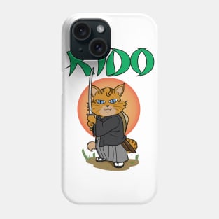 Kido the Samurai Cat Phone Case