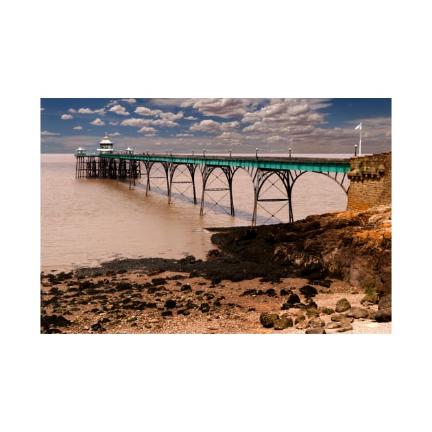 Clevedon Pier by jwwallace