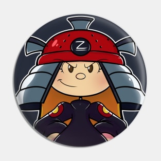 ALESSANDRA of SECTOR Z - Kids Next Door Pin