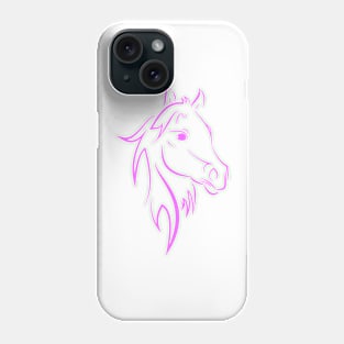 Horse, riding, horse head Phone Case