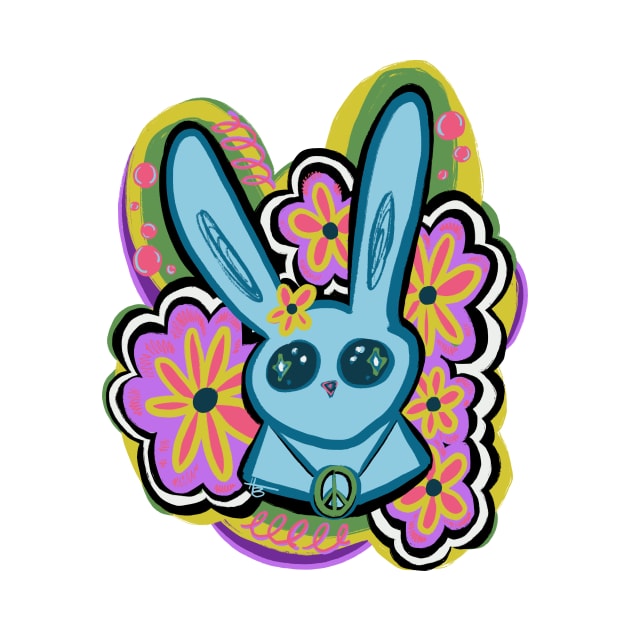 Groovy Garden Bun by Thirdeylf